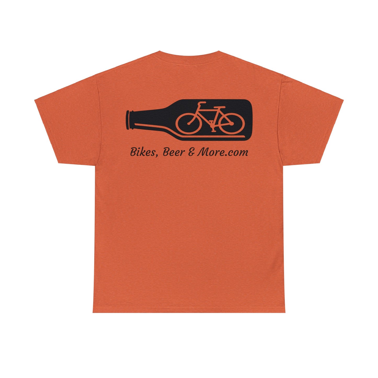 Bikes Beer n' More Unisex Heavy Cotton Tee