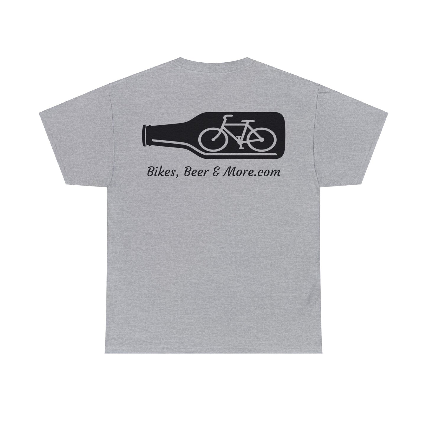 Bikes Beer n' More Unisex Heavy Cotton Tee