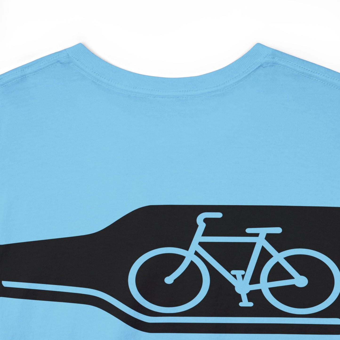 Bikes Beer n' More Unisex Heavy Cotton Tee