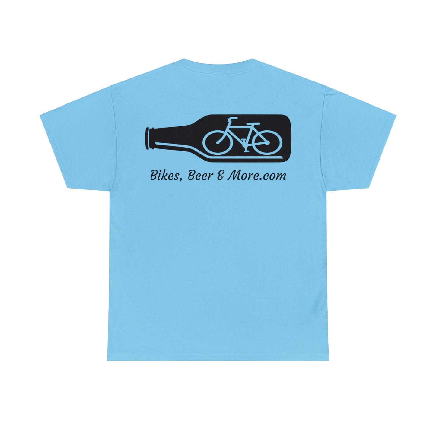 Bikes Beer n' More Unisex Heavy Cotton Tee