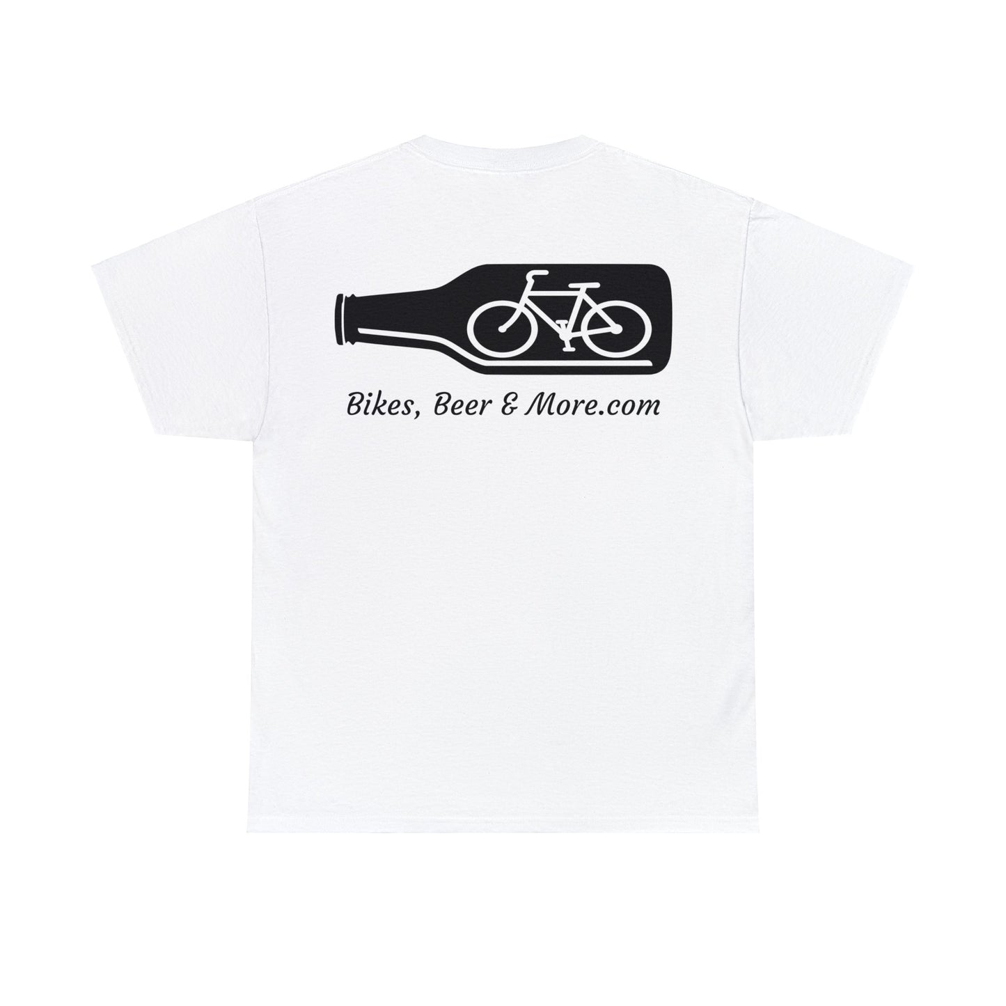 Bikes Beer n' More Unisex Heavy Cotton Tee