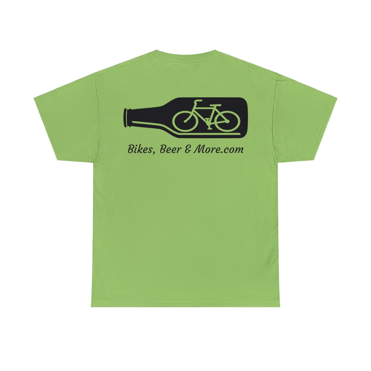 Bikes Beer n' More Unisex Heavy Cotton Tee