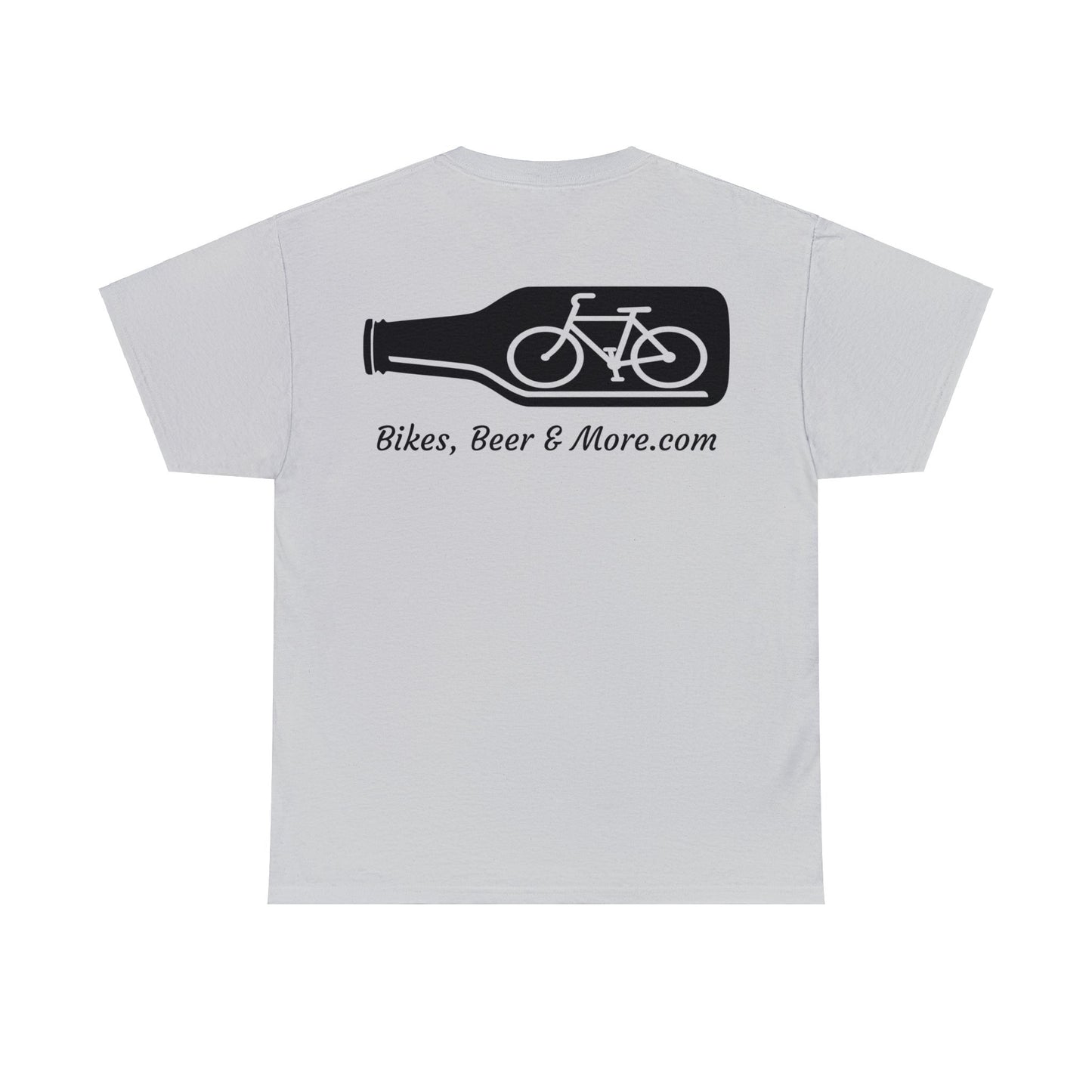 Bikes Beer n' More Unisex Heavy Cotton Tee