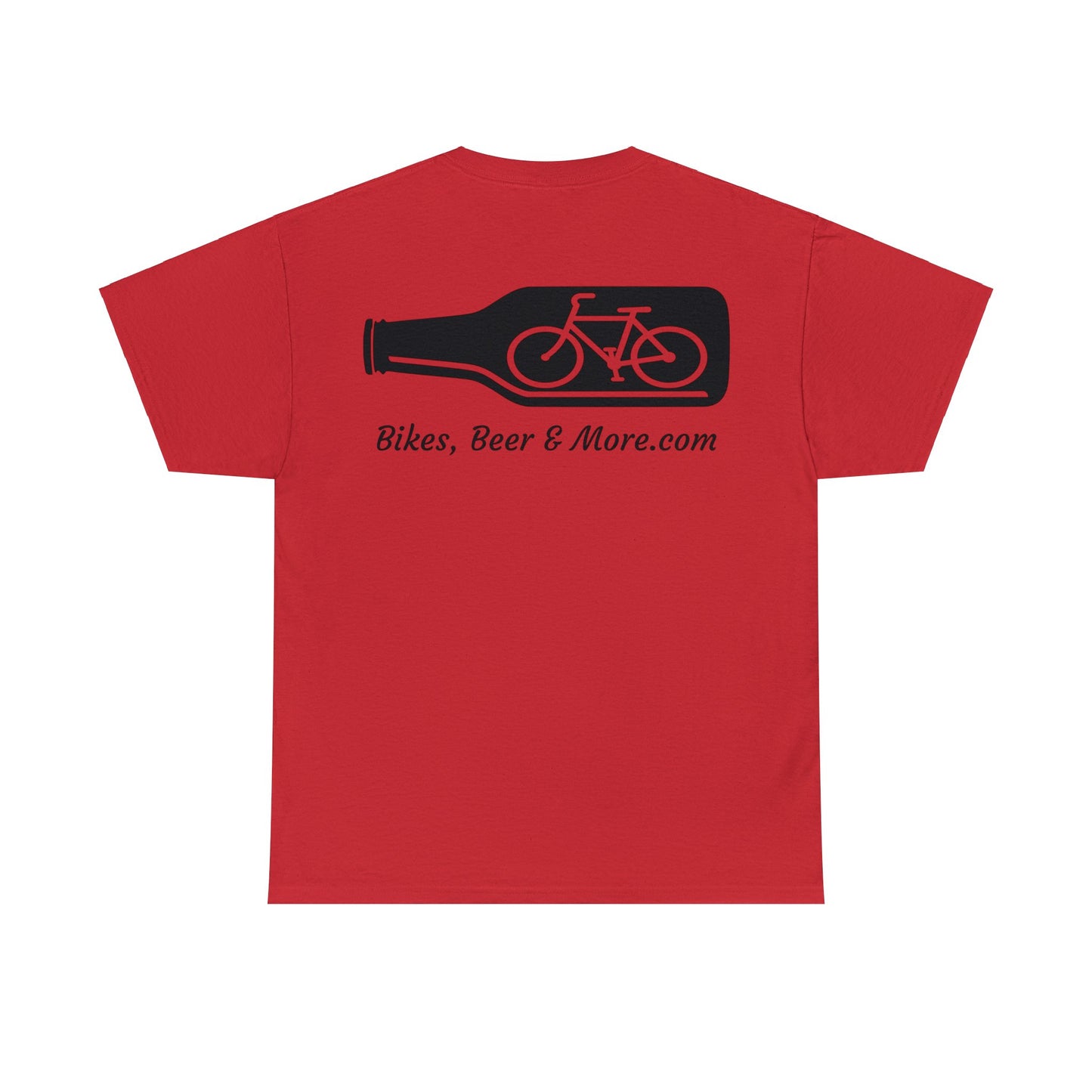 Bikes Beer n' More Unisex Heavy Cotton Tee