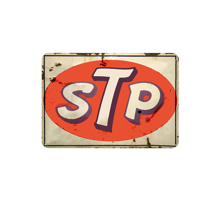 Vintage Style Do Old Logo Restaurant Decorative Bar Tin Painting